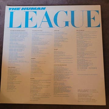 The Human League/Maria Bazar - Dare!/Tango - LP albums, Nieuw in verpakking