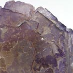 Intense paarse fluoriet, kristallen in trapvorm, Mexico!