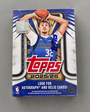 2025/26 Topps Cooper Flagg - 1 Box - Presque parfait (NM), Nieuw