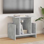 vidaXL TV Stand Beton Grijs 50 x 35 x 45 cm Bewerkt hout, Verzenden