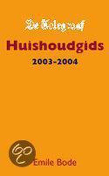 TELEGRAAF COMPLETE HUISHOUDGIDS 2003 200 - Bode, Verzenden, Nieuw