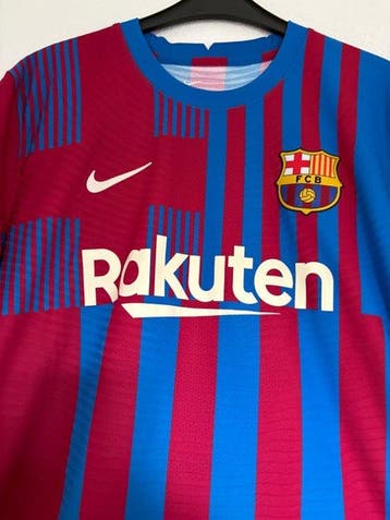 FC Barcelona Dani Alves #8 thuisshirt 2021-2022 – Nike, Nieuw