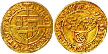 Allemagne, Cologne. Dietrich II. von Moers (1414–1463).