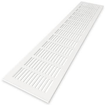 Ventilatiestrip aluminium LxH 500 x 130mm, Verzenden, Nieuw