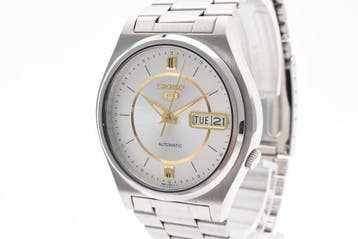 Seiko - Seiko 5 Automatic Day-Date - Zonder minimumprijs -
