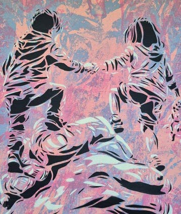 Alexandre Petrus (1988) - LUNION FAIT LA FORCE, Antiquités & Art
