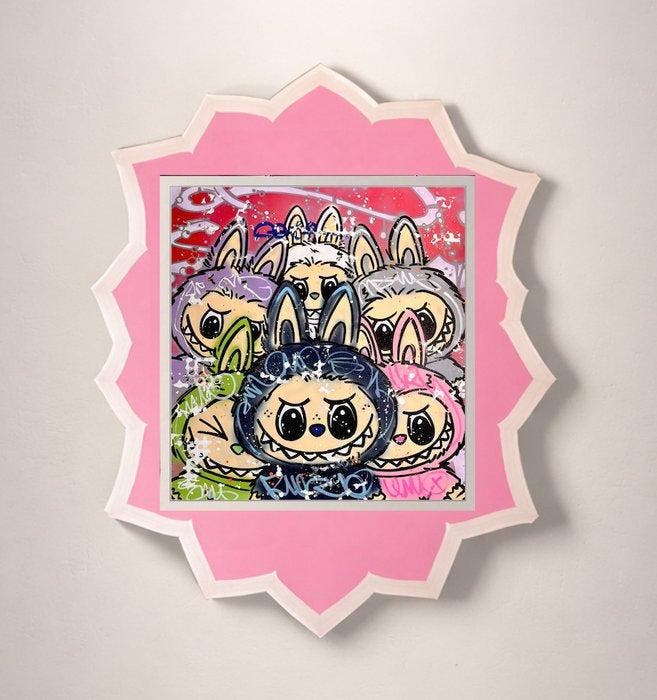 Moabit - Labubu Gang, Antiquités & Art, Art | Objets design