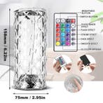 RGB Sfeerlamp met Afstandsbediening - Bluetooth Tafellamp, Verzenden, Nieuw