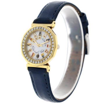 Corum - Admirals Cup - 39.910.65 - Dames - 1990-1999, Nieuw