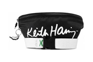 Kipling Heuptas Zwart, Handtassen en Accessoires, Verzenden, Zo goed als nieuw, Zwart