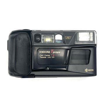 Kyocera T scope Analoge compactcamera, Nieuw