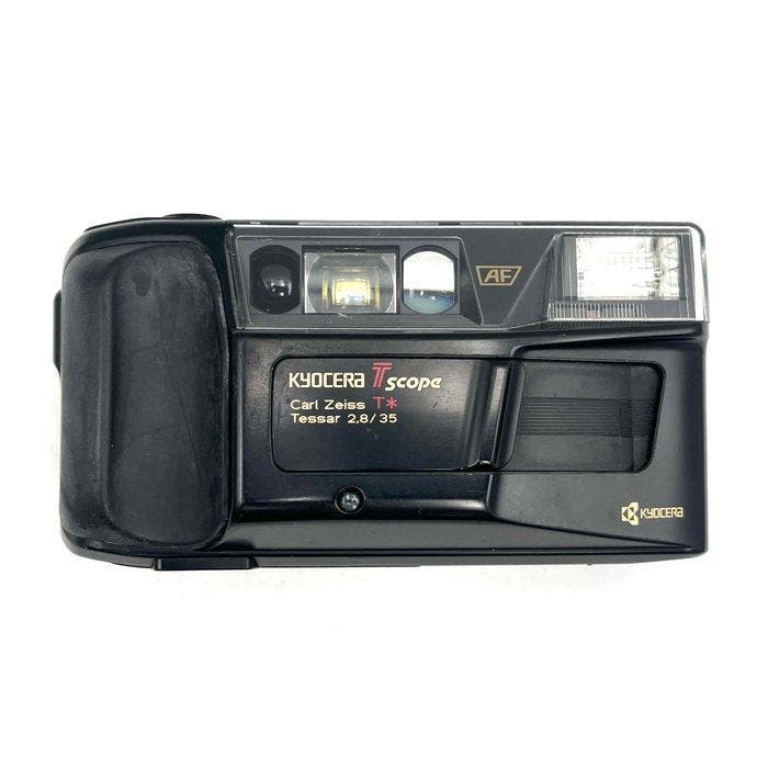 Kyocera T scope Analoge compactcamera, Audio, Tv en Foto, Fotocamera's Analoog