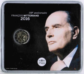 2 € commémorative France Frankreich 2 Euro 2016 Francois., Verzenden, België