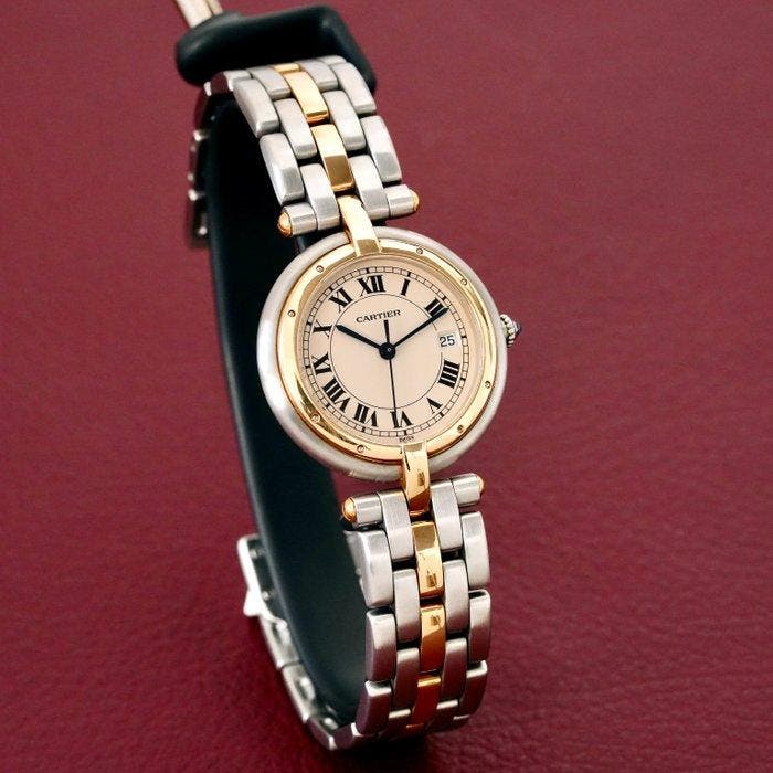 Cartier - Panthere Vendome 1 Row Gold - 183964 - Femme -, Bijoux, Sacs & Beauté, Montres | Hommes