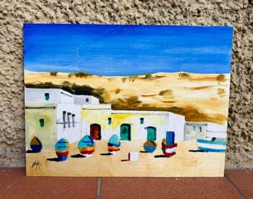 Salvatore Magazzini (1955) - Gozo Malta, Antiek en Kunst