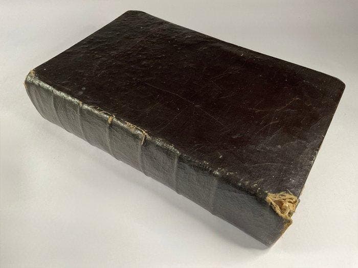 The Complete Family Bible Folio Size - 1777, Antiquités & Art, Antiquités | Livres & Manuscrits