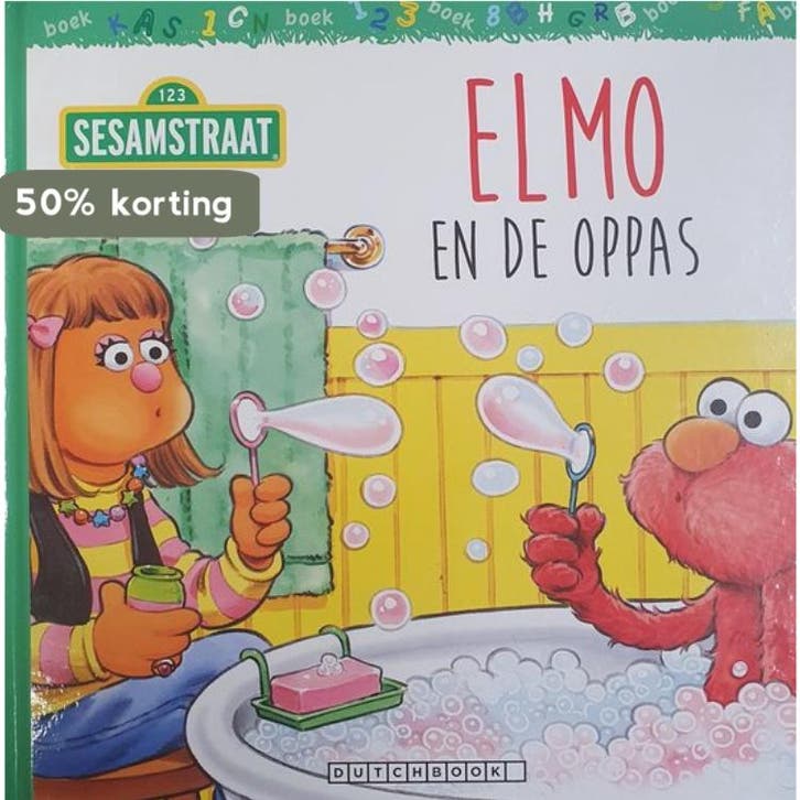 Elmo en de oppas Sesamstraat 9789086510849 S. Albee, Livres, Livres pour enfants | 0 an et plus, Envoi
