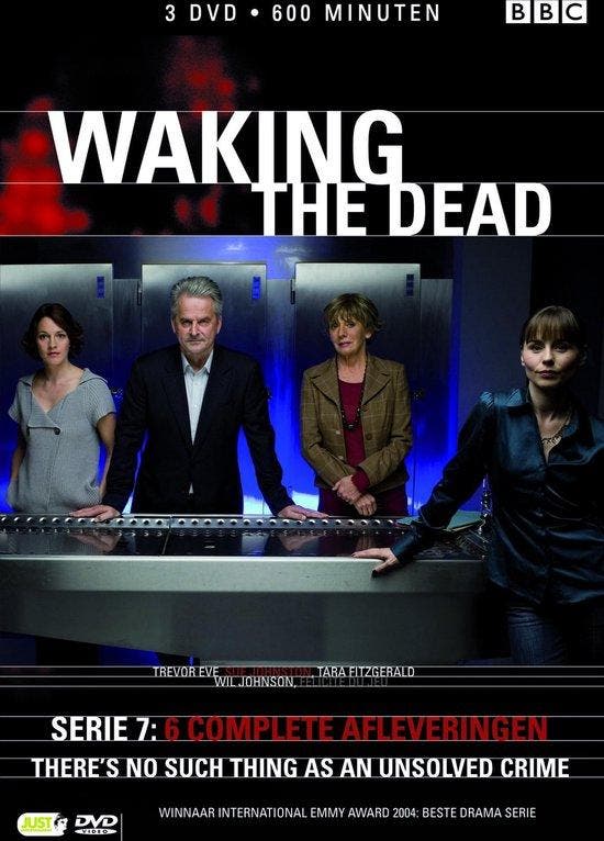 Waking the dead seizoen 7 (dvd tweedehands film), CD & DVD, DVD | Action, Enlèvement ou Envoi