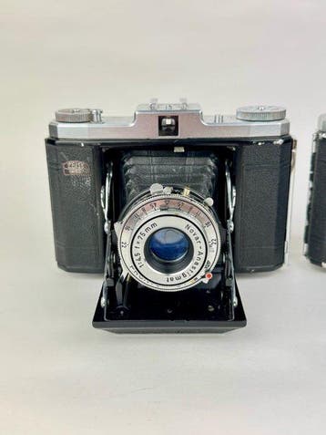 Zeiss Ikon Lot of 2 x pieces: Model: Nettar, Ikonta
