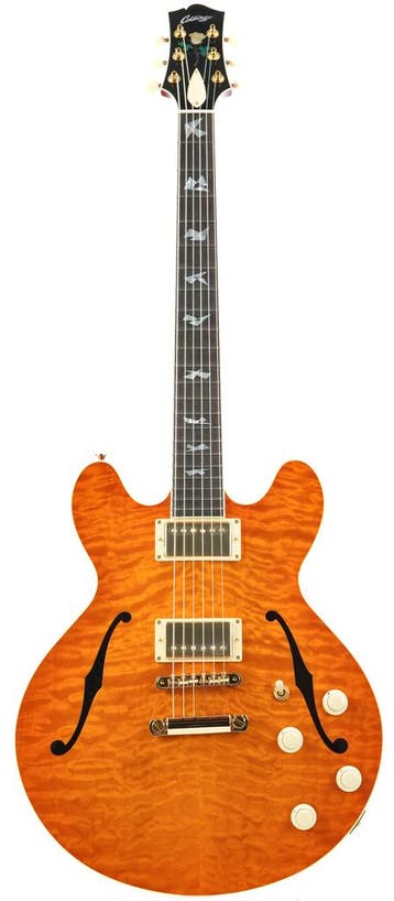Collings I35 Deluxe Amber Sunburst, Muziek en Instrumenten, Verzenden, Nieuw