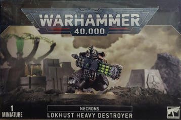 Necrons Lokhust Heavy Destroyer (Warhammer 40.000 nieuw), Ophalen of Verzenden, Nieuw