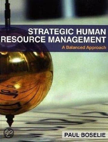 Strategic Human Resource Management 9780077119980, Verzenden, Gelezen, Paul Boselie