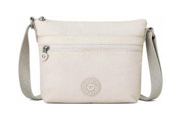 Kipling Schoudertas Wit, Handtassen en Accessoires, Tassen | Damestassen, Verzenden, Gebruikt, Wit