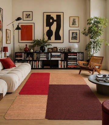 Yute - Marbella Rood 350x240 - Tapijt - 350 cm - 240 cm, Nieuw