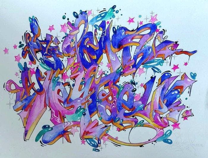 Lady K (1978) - Untitled, Antiek en Kunst, Kunst | Designobjecten