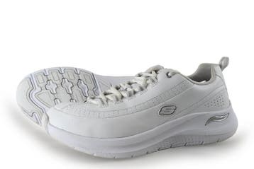 Skechers Sneakers in maat 40 Wit, Kleding | Dames, Skechers, Verzenden, Wit, Sneakers