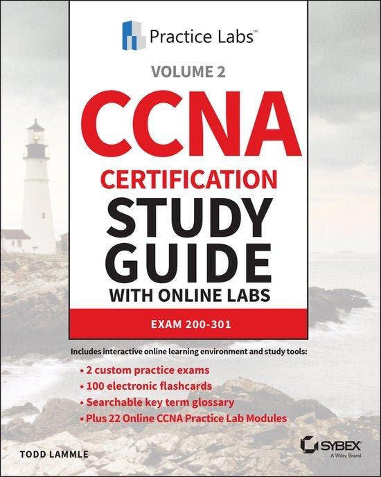 CCNA Certification Study Guide with Online Labs Todd Lammle, Boeken, Taal | Engels, Zo goed als nieuw, Verzenden