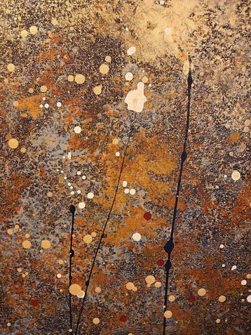 Zanchì - Symphony of the Earth - XXL, Antiek en Kunst