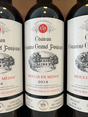2014 Château Granins Grand Poujeaux - Moulis-en-Médoc - 3