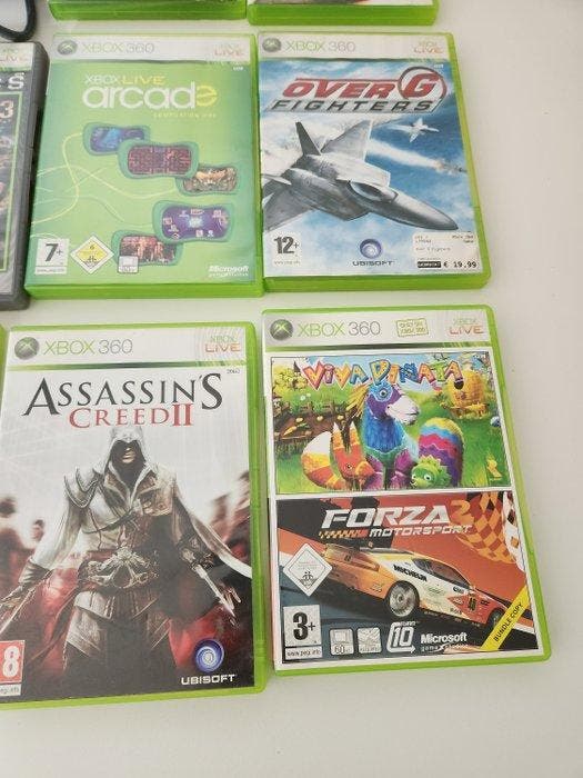 Microsoft - Xbox 360 - Xbox 360 & 1 controllers & lot of, Games en Spelcomputers, Spelcomputers | Overige Accessoires