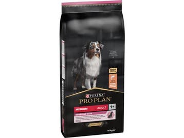 Veiling - Pro Plan Medium Adult Sensitive Skin - droogvoer -, Diensten en Vakmensen, Dieren | Honden | Verzorging, Oppas en Les