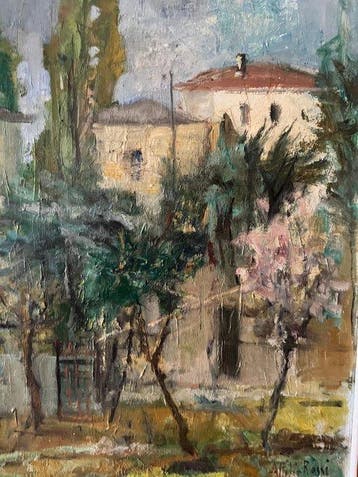 Attilio Rossi (1909-1994) - Primavera, Antiek en Kunst