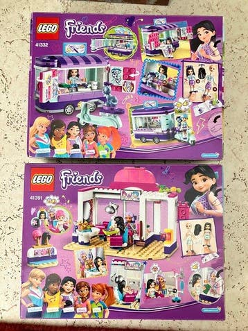 Lego Set - Friends - Set 41391 heartlake City hair salon en, Nieuw
