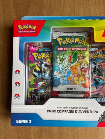 Pokémon - 1 Box - Pokémon First Partners Series 3 Sealed -, Hobby en Vrije tijd, Nieuw