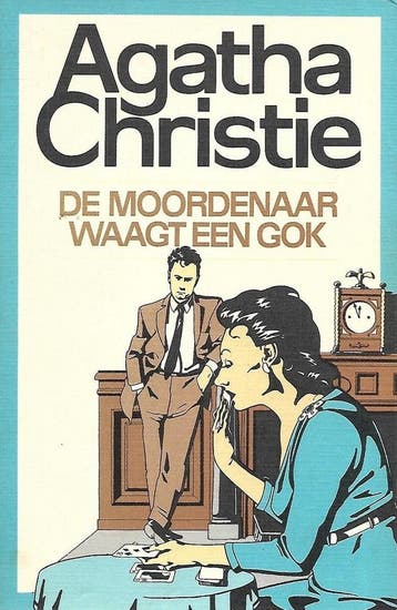 Moordenaar waagt een gok / Poirot 9789021829197, Verzenden, Agatha Christie