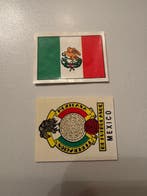 Panini World Cup Mexico 70 - Mexico Emblem/Flag -