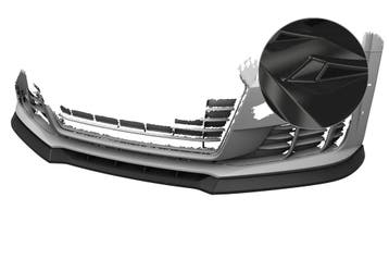 Cupspoiler voor Audi TT FV/8S CSL835-G, Verzenden