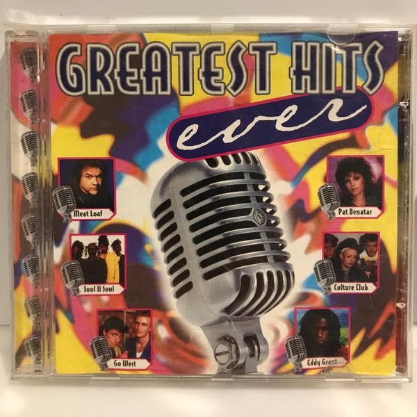 Various - Greatest Hits Ever, Cd's en Dvd's, Cd's | Pop, Gebruikt, Verzenden