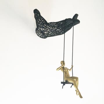 Andrea Giorgi - Freedom (wall sculpture)