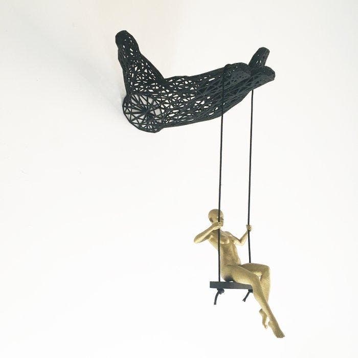 Andrea Giorgi - Freedom (wall sculpture), Antiek en Kunst, Kunst | Designobjecten