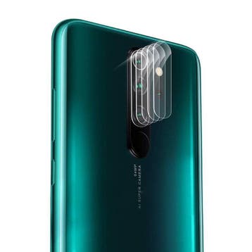 3-Pack Xiaomi Redmi Note 8 Tempered Glass Camera Lens Cover, Verzenden, Nieuw