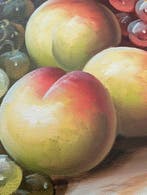 Scuola inglese (XX) - Interior with fruit Still Life