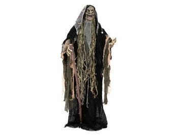 Halloweenfiguur Hellxunar Met Licht, Geluid En Beweging, Nieuw