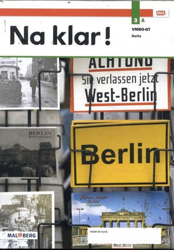 leerjaar 3 vmbo-gt Duits / Na klar! / leerwerkboek A, Boeken, Verzenden, Zo goed als nieuw, Malmberg