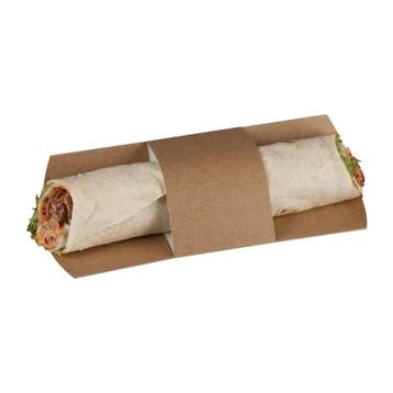 Tortillabakjes | Composteerbaar Papier | 1000 stuks |, Verzenden, Nieuw in verpakking