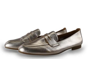 Gabor Loafers in maat 41 Goud, Kleding | Dames, Schoenen, Overige kleuren, Verzenden, Overige typen, Gabor